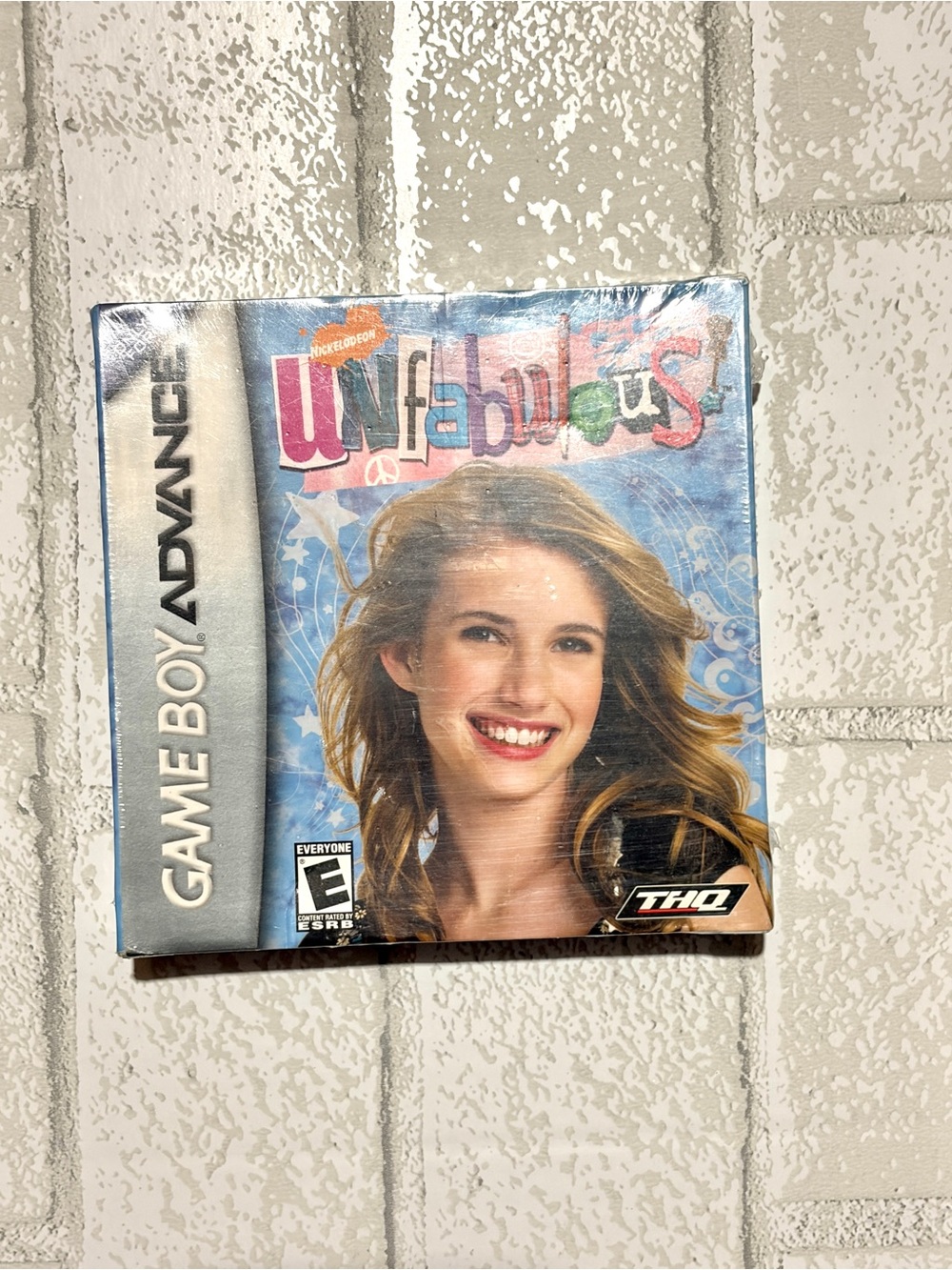Unfabulous Game Boy Advance Game SEALED NEW Emma Roberts!